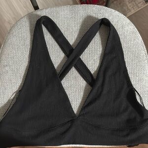 Cropped tank top